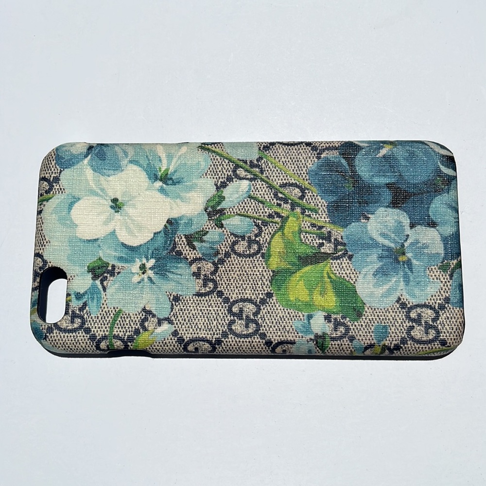 Authentic Gucci GG Blooms iPhone 6/6s Case - Picture 10 of 16